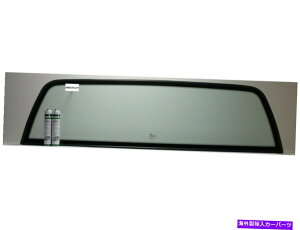 KX 1998N2001Ñ_bWsbNAbv1500fAobNKXŒ +ڒ Fits 1998-2001 Dodge Ram Pickup 1500 model Rear Back Glass Stationary +Glue
