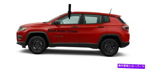 KX tBbg2017-2022W[vRpXMP 4DRhCo[tghAEBhEKXOEMZN Fits 2017-2022 Jeep Compass MP 4DR Driver Front Left Door Window Glass OEM SEK