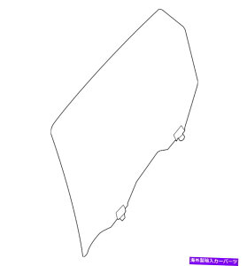 �K���X �{���̓��Y�h�A�O���X82300-3SG0A Genuine Nissan Door Glass 82300-3SG0A�y���s�A���i�z