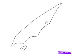 KX OEM New 2016-20 Kia Sorento Glass Assembly Front Door Rassenger Side 82420-C6000 OEM NEW 2016-20 Kia Sorento Glass Assembly Front Door Passenger Side 82420-C6000