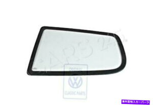 �K���X �{���̃t�H���N�X���[�Q���T�C�h�E�B���h�E����Nos VW�|���_�[�r�[�x���g�C���h6N3845041C Genuine Volkswagen Side Window Left NOS VW Polo Derby Vento-Ind 6N3845041C�y���s�A���i�z