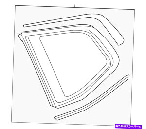 �K���X OEM New 2018-2019 VW Volkswagen Atlas Sel Premium Quarter Glass 3CN845298FNVB OEM NEW 2018-2019 VW Volkswagen Atlas SEL Premium Quarter Glass 3CN845298FNVB�y���s�A���i�z