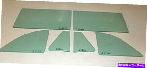 KX O[̃xghANH[^[Kl1957 1958rCbNLfbNRo[`u Vent Door Quarter Glasses in Green Tint 1957 1958 Buick Cadillac Convertible