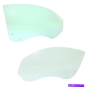 �K���X 2�̃h�A�O���X�̃y�A�Z�b�g�t�����g���ƉE4R3Z7621410AA�A4R3Z7621411AA Pair Set of 2 Door Glasses Front Left-and-Right 4R3Z7621410AA, 4R3Z7621411AA�y���s�A���i�z