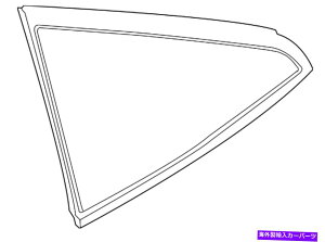 �K���X OEM New 2003-2007 Nissan Murano Passenger SD Window Glass Assembly 83300-CA000 OEM NEW 2003-2007 Nissan Murano Passenger Sd Window Glass Assembly 83300-CA000�y���s�A���i�z