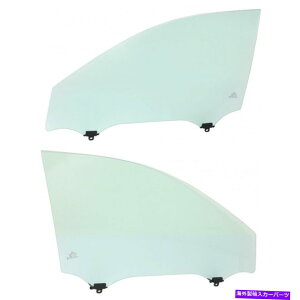 KX g^JhAEBhEKX2007-2011 LHRHyA/Zbgtg6810233120 For Toyota Camry Door Window Glass 2007-2011 LH & RH Pair/Set Front 6810233120