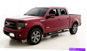 �K���X 14-18 GMC Sierra 1500 Crew Cab Ventvisor��Aeroskin Deflector Combo Kit��AVS AVS for 14-18 GMC Sierra 1500 Crew Cab Ventvisor & Aeroskin Deflector Combo Kit�y���s�A���i�z
