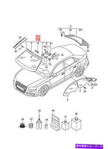KX {̃AEfBA3 S3X|[cobNLIMB quattroB SportbBtgKX8V5845099JNVB Genuine AUDI A3 S3 Sportback Lim. quattro. Sportb. windscreen 8V5845099JNVB