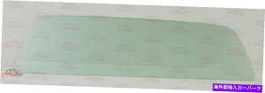 KX tBbg1993-1998g^T100sbNAbvobNEBhEKX㕔Î~ Fits 1993-1998 Toyota T100 Pickup Back Window Glass Rear Stationary