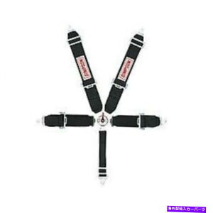 �K���X Simpson 29112BK�n�[�l�X Simpson 29112BK Harness 5 Point Camlock SFI 16.1 Pull Down Adj Wrap Around NEW�y���s�A���i�z