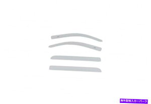 �K���X 16-18 GMC Sierra 1500�N���[CAB�̍T���߂ȃJ���[�}�b�`Ventvisors 4PC��AVS AVS for 16-18 GMC Sierra 1500 Crew Cab Low Profile Color Match Ventvisors 4pc -�y���s�A���i�z