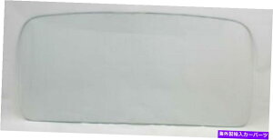 �K���X �V�����o�b�N�O���X�N���AAMD�t�B�b�g1968 1970�_�b�W�`���[�W���[660-2668-C New Back Glass Clear AMD Fits 1968 1970 Dodge Charger 660-2668-C�y���s�A���i�z