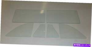 KX 1950 1951rCbNLfbNI[YRo[`uKXxghANH[^[ZbgNA 1950 1951 Buick Cadillac Olds Convertible Glass Vent Door Quarter Set Clear
