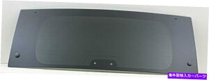KX 2006-2011tBbgW[vR}_[AobNEBhEKXw/n[hEFAM Fits 2006-2011 Jeep Commander Rear Back Window Glass W/ Hardware Heated