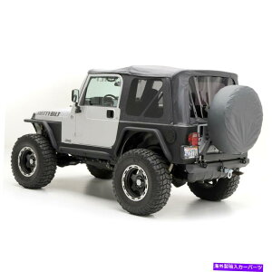 �K���X Smittybilt9971235�\�t�g�g�b�v�������A�E�B���h�E�ɍ���97-06 TJ�����O���[ Smittybilt 9971235 Soft Top Replacement Rear Window Fits 97-06 Tj Wrangler�y���s�A���i�z