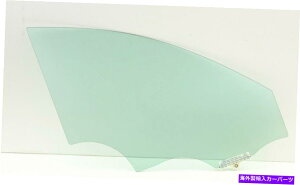 KX tBbg2018-2022NstingerqE̐ʌ֑hAKX Fits 2018-2022 Kia Stinger Passenger Right Side Front Door Window Door Glass