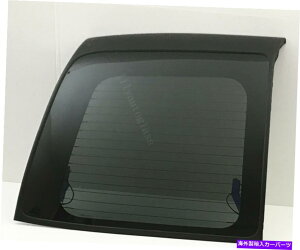 KX tBbg00-06V{[^zxOhCo[̔wʑKX㕔M Fits 00-06 Chevy Tahoe Suburban Driver Left Side Back Window Glass Rear Heated