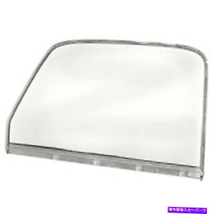 KX ȑ̃hAKXtBbg1947-50V{[tTCYC/K 4140-404-472RS Front Passenger Side Door Glass fits 1947-50 Chevy Fullsize C/K 4140-404-472RS