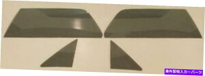 KX 60 61 62 63 64 65tH[h`Ft@RZ_ƃSxghAOXZbgO[ 60 61 62 63 64 65 Ford Ranchero Falcon Sedan and Wagon Vent Door Glass Set Grey