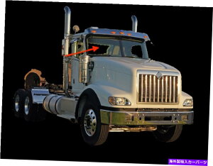 �K���X Fit 00-2006 Navistar 5000i�A9100i�A9200i�A9400i�A9900i�A9900ix�t�����g�E�t�����g�V�[���h Fit 00-2006 Navistar 5000I,9100I,9200I,9400I,9900I,9900IX Front Right Windshield�y���s�A���i�z