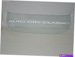 KX NA1956tH[hPUsbNAbvgbNF-100̌㕔obNOXfbNXTCY Rear Back Glass Deluxe Size in Clear 1956 Ford PU Pickup Truck F-100