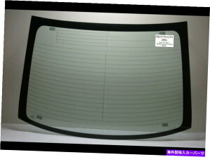KX tBbg13-17z_AR[h4hAZ_AobNKXȐFM+2ڒ Fits 13-17 Honda Accord 4 Door Sedan Rear Back Glass Clear Tint Heated +2 Glue