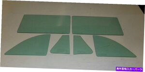 �K���X 1966 1967�t�H�[�h�t�F�A���[���}�[�L�����[�R���b�g�R���o�[�`�u���K���X�x���g�h�A�N�H�[�^�[�Z�b�gGT 1966 1967 Ford Fairlane Mercury Comet Convertible Glass Vent Door Quarter Set GT�y���s�A���i�z