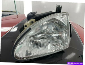 KX 93-97z_f\wbhCgwbhvLHOEM{̃X^[VI[v{bNX 93-97 Honda Del Sol Headlight Headlamp LH Left OEM Genuine Stanley New Open Box