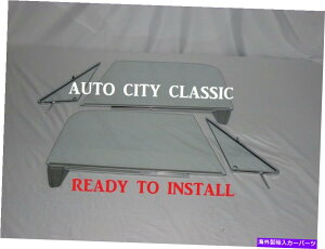KX KXV{[sbNAbvxghAt[1968 1969 1970 1971 1972 GMC 69-72uU[ Glass Chevy Pickup Vent Door In Frames 1968 1969 1970 1971 1972 GMC 69-72 Blazer