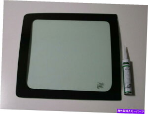 KX 2003-2018V{[GNXvXohCo[TChAKX̌Œ +ڒ Fits 2003-2018 Chevy Express Van Driver Side Rear Left Glass Stationary + Glue