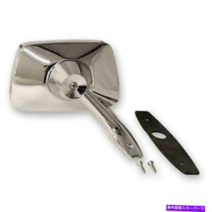 �K���X 1967-68 Ford Mustang�̓ʏ�̃K���XRH�ƃX�R�b�g�h���C�N�_�~�[�����[�g�~���[ Scott Drake Dummy Remote Mirror with Convex Glass RH for 1967-68 Ford Mustang