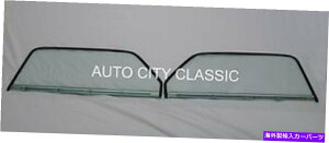 KX 1947-1950 Chev GMCsbNAbvhAOXgݗĂꂽt[ECL 1947 - 1950 Chev GMC Pickup Door Glasses Assembled Black Frames Left Right CL