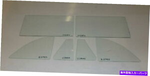 KX 1949 1950 1951 1952 CHEV BEL AIRRo[`uKXxghANH[^[ZbgNA 1949 1950 1951 1952 Chev Bel Air Convertible Glass Vent Door Quarter Set Clear