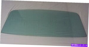 �K���X �o�b�N�O���X1966 1967 Chevy II Nova 2/4�h�A�Z�_�����A�I���W�i���ΐF�̐F���� Back Glass 1966 1967 Chevy II Nova 2/4 Door Sedan Rear Original Green Tint�y���s�A���i�z