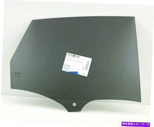 KX tBbg2015-2022|VF}J/ sȉE㕔hAKXoem Fits 2015-2022 Porsche Macan/ S Passenger Side Right Rear Door Window Glass OEM