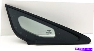KX 2014-2019̏q/EtgxgKXOE̓YVersam[gnb`obN Passenger/Right Front Vent Glass OE For 2014-2019 Nissan Versa Note Hatchback