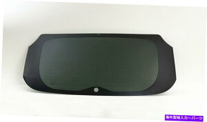 ガラス 適合2021-2022トヨタベンザバックウィンドウバックガラス加熱w/アンテナ Fits 2021-2022 Toyota Venza Back Window Back Glass Heated W/ Antenna