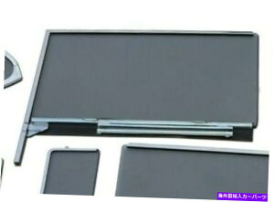 KX 1955-1957V{[2DRn[hgbvKXxghANH[^[t[|eBAbNO[ 1955 - 1957 Chevrolet 2DR Hardtop Glass Vent Door Quarter In Frames Pontiac Grey