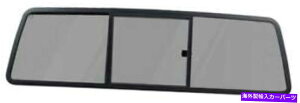 �K���X 1973-97�t�H�[�hF�V���[�Y�s�b�N�A�b�v�B�o�b�N�E�B���h�E�K���X;�X���C�_�[; 3�p�l��;�v���C�o�V�[ 1973-97 Ford F-Series Pickup; Back Window Glass; Slider; Three-Panel; Privacy