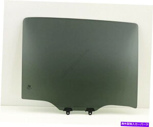 �K���X 16-21���Y�^�C�^�����^�C�^��XD�̏�q/�E���̌㕔�h�A���K���X Passenger/Right Side Rear Door Window Glass For 16-21 Nissan Titan & Titan XD�y���s�A���i�z