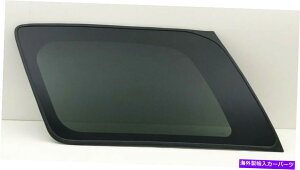 KX 2000-2006 GMC Yukon Chevrolet TahoehCo[TChNH[^[KXw/ڒ Fits 2000-2006 GMC Yukon Chevrolet Tahoe Driver Left Side Quarter Glass w/ Glue