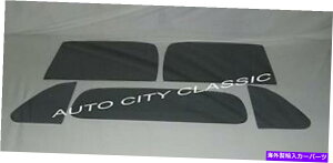 �K���X 1953 1954�_�b�W�s�b�N�A�b�v�K���X�x���g�h�A���A�o�b�N�Z�b�g�J�X�^���O���[ 1953 1954 Dodge Pickup Glass Vent Door Rear Back Set Custom Grey