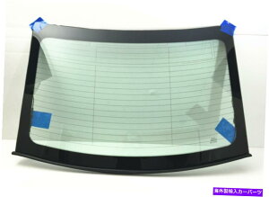 ガラス フィット2008-2013キャデラックCTS 4 DRセダンリアバックウィンドウガラス加熱w/アンテナ Fit 2008-2013 Cadillac CTS 4 Dr Sedan Rear Back Window Glass Heated w/ Antenna