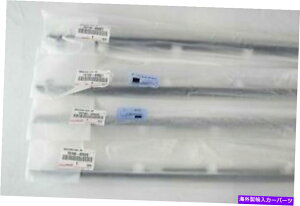 �K���X OEM�g���^�����h�N���[�U�[FZJ80 1991-97�t�����g�h�A�x���g���[���f�B���O�L�b�g4 PC OEM Toyota Land Cruiser FZJ80 1991-97 Front and Rear Door Belt Moulding Kit 4 pc