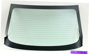 �K���X 2020-2022 NISSAN VERSA 4�h�A�Z�_�����M���ꂽ�o�b�N�E�B���h�E�o�b�N�O���X Fits 2020-2022 Nissan Versa 4 Door Sedan Heated Back Window Back Glass�y���s�A���i�z