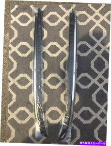 KX g^AE86 GTS/SR5EBhEV[hL/R[fBOZbg{OEM Toyota AE86 GTS/SR5 Window-shield L/R Moulding Set Genuine OEM