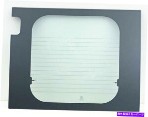 �K���X 2014-2021 RAM PROMASTER CARGO VAN DRIVER���T�C�h�o�b�N�E�B���h�E�K���X���M Fits 2014-2021 Ram Promaster Cargo Van Driver Left Side Back Window Glass Heated�y���s�A���i�z