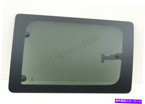 �K���X �h���C�o�[/���㕔�h�A���K���X�}�j���A��MOV�B 15-21�����v���}�X�^�[�V�e�B�o�� Driver/Left Rear Door Window Glass Manual Mov. For 15-21 Ram Promaster City Van�y���s�A���i�z