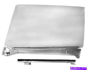 KX 1966-67 ChevelleAGTOACutlass Door Window Clear Glass Assembly W/ Track -LH 1966-67 Chevelle, GTO, Cutlass Door Window Clear Glass Assembly w/ Track - LH