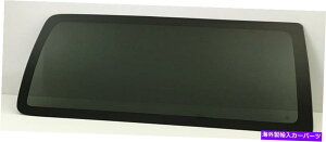 �K���X �t�B�b�g96-22�V�{���[�G�N�X�v���XGMC�T�o�i�h���C�o�[���T�C�h�N�H�[�^�[�E�B���h�E�K���X Fits 96-22 Chevy Express GMC Savana Driver Left Side Quarter Window Glass